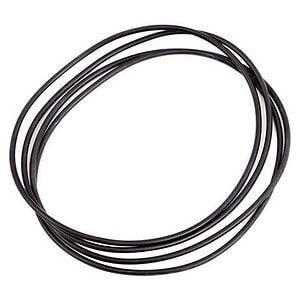 Traxxas Tie-down bands rubber (4) (fits wheel chocks on TRX-6 Ultimate RC Hauler) TRA8844