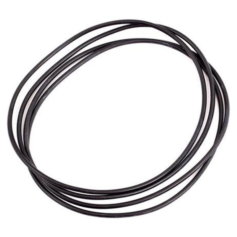 Traxxas Tie-down bands rubber (4) (fits wheel chocks on TRX-6 Ultimate RC Hauler) TRA8844