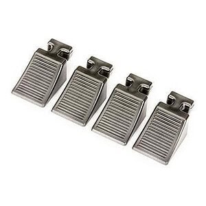 Traxxas Wheel chocks flatbed (1 pair front or rear) (fits TRX-6Ultimate RC Hauler) TRA8844R