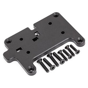 Traxxas Winch Mounting Plate (Fits TRX-6 Ultimate RC Hauler) TRA8844X