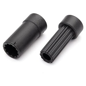 Traxxas Center Half Shafts (Internal/External Splined) (Plastic Parts Only) TRA8850