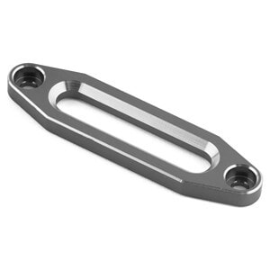 Traxxas Winch Fairlead Alum (Gray) (Fits Various Front Bumpers) TRA8870A