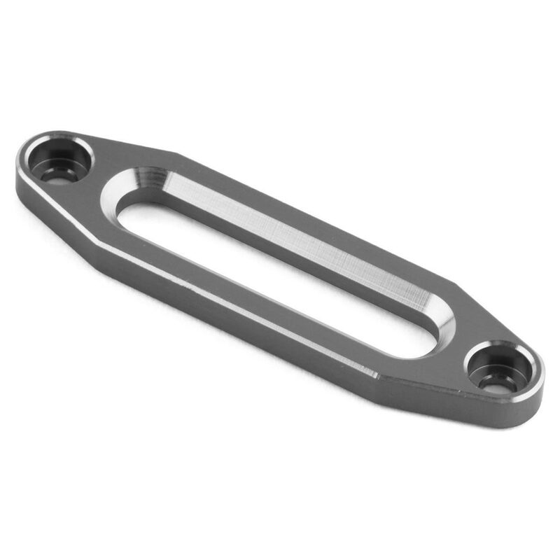 Traxxas Winch Fairlead Alum (Gray) (Fits Various Front Bumpers) TRA8870A - tra8870a-jpg Traxxas Winch Fairlead Alum (Gray) (Fits Various Front Bumpers) TRA8870A