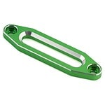 Traxxas Winch Fairlead Alum (Green) (Fits Various Front Bumpers) TRA8870G