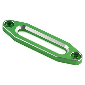 Traxxas Winch Fairlead Alum (Green) (Fits Various Front Bumpers) TRA8870G