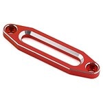 Traxxas Winch Fairlead Alum (Red) (Fits Various Front Bumpers) TRA8870R
