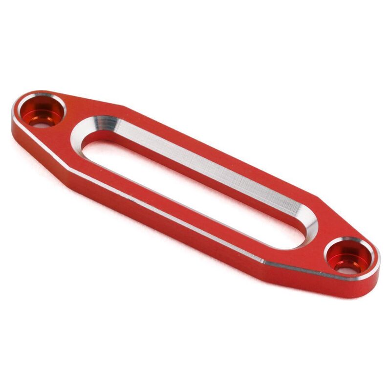 Traxxas Winch Fairlead Alum (Red) (Fits Various Front Bumpers) TRA8870R - tra8870r-jpg Traxxas Winch Fairlead Alum (Red) (Fits Various Front Bumpers) TRA8870R