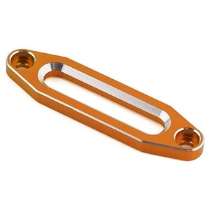 Traxxas Winch Fairlead Alum (Orange) (Fits Various Front Bumpers) TRA8870T