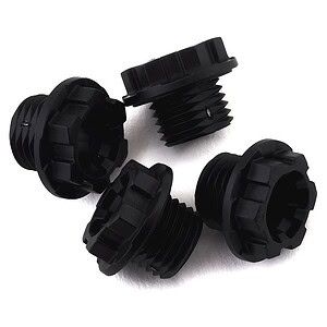 Traxxas Stub axle nut (4) TRA8886
