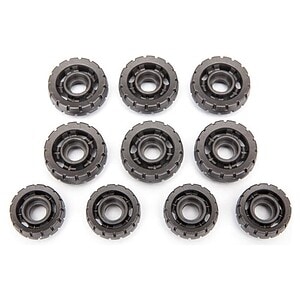 Traxxas Tension wheels (6)/ road wheels (4) TRA8891