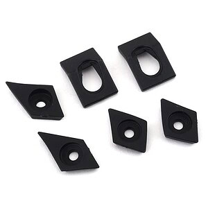 Traxxas Body reinforcement set Maxx (fits #8911 body) TRA8910