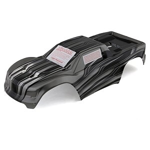 Traxxas Maxx ProGraphix (Graphics Are Printed Requires Paint and Final Color Application) with Decal Sheet Body Pre-Painted