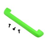 Traxxas Tailgate protector green/ 3x10mm flat-head screw (3) TRA8912G