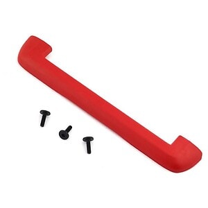 Traxxas Tailgate protector red/ 3x10mm flat-head screw (3) tra8912r