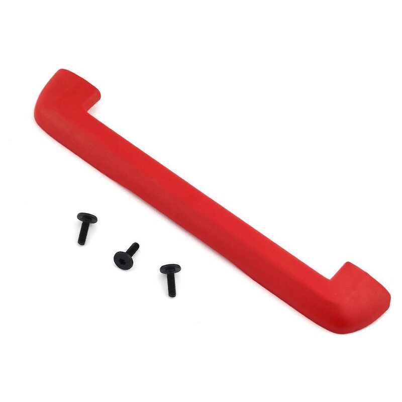 Traxxas Tailgate protector red/ 3x10mm flat-head screw (3) tra8912r - tra8912r-jpg Traxxas Tailgate protector red/ 3x10mm flat-head screw (3) tra8912r