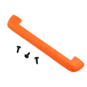 Traxxas Tailgate protector orange/ 3x10mm flat-head screw (3) TRA8912T