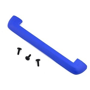 Traxxas Tailgate protector blue/ 3x10mm flat-head screw (3 TRA8912X