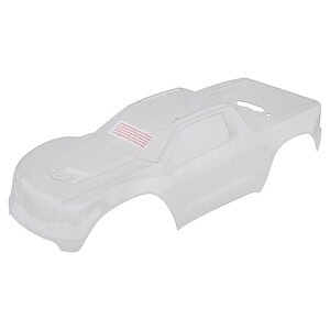 Traxxas Maxx heavy duty (1.5mm requires painting)/ window masks/ decal sheet - TRA8914 - Body (Clear)