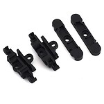 Traxxas Mount tie bar front (1)/ rear (1)/ suspension pin retainer front or rear (2) TRA8916
