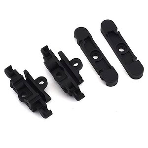 Traxxas Mount tie bar front (1)/ rear (1)/ suspension pin retainer front or rear (2) TRA8916