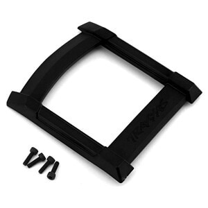 Traxxas Skid plate roof (body) (black)/ 3x10mm CS (4) TRA8917