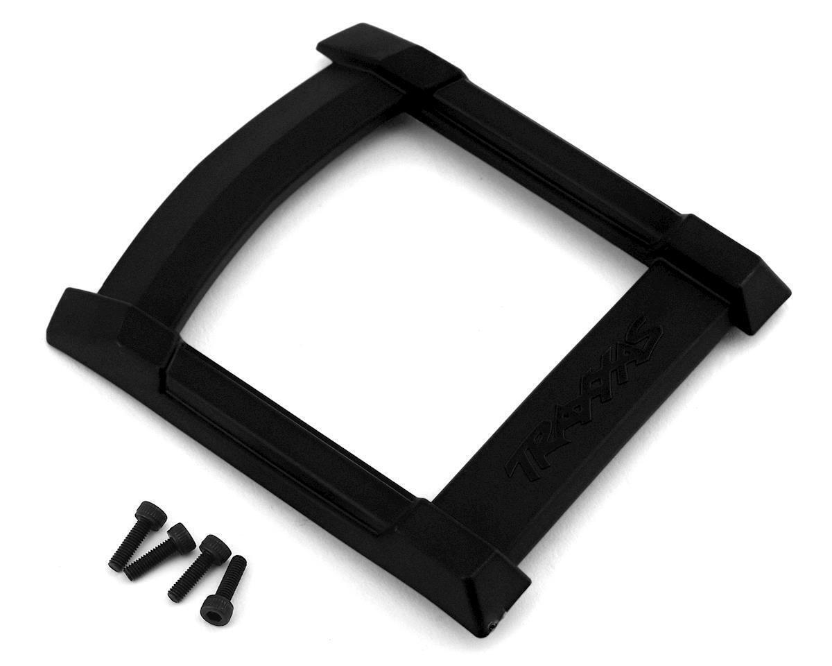 Traxxas Skid plate roof (body) (black)/ 3x10mm CS (4) TRA8917