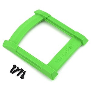 Traxxas Skid plate roof (body) (green)/ 3x10mm CS (4) TRA8917G