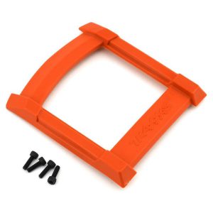 Traxxas Skid plate roof (body) (orange)/ 3x10mm CS (4) TRA8917T