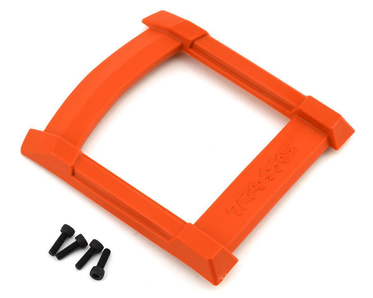 Traxxas Skid plate roof (body) (orange)/ 3x10mm CS (4) TRA8917T
