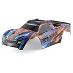 Traxxas Maxx Orange (Painted Decals Applied) (Fits Maxx with Extended Chassis (352mm Wheelbase)) Body Pre-Painted