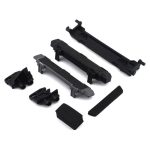Traxxas Battery hold-down/ mounts (front and rear)/ battery compartment spacers/ foam pads TRA8919