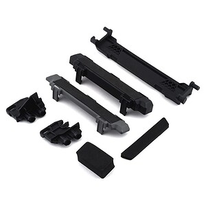 Traxxas Battery hold-down/ mounts (front and rear)/ battery compartment spacers/ foam pads TRA8919