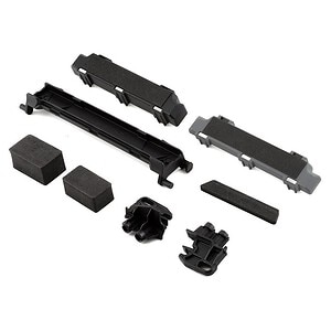 Traxxas Battery Hold-Downs w/Mounts & Spacers (Fits Maxx Ext Chassis) TRA8919R