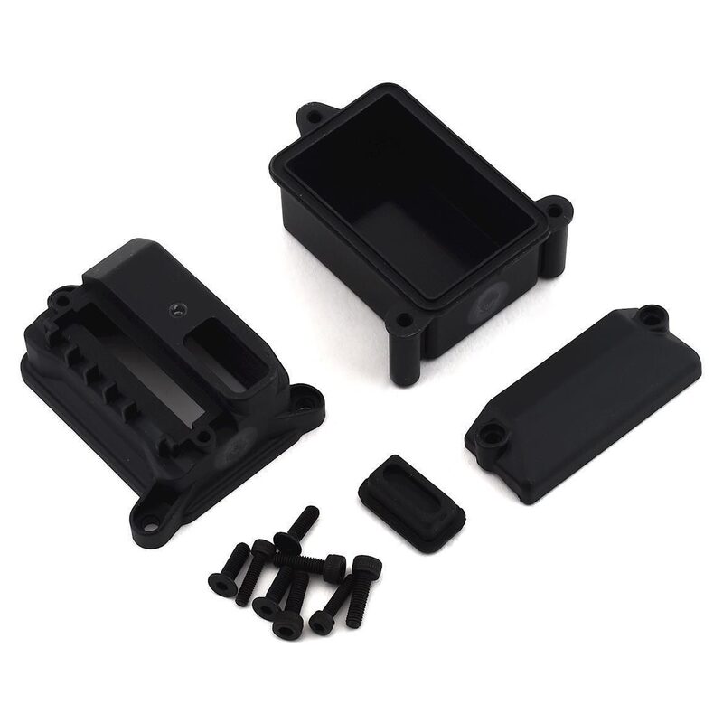 Traxxas Sealed Receiver Box w/Wire Cover & Foam Pads (Fits Maxx) TRA8924