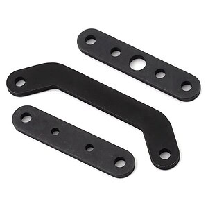 Traxxas Bulkhead tie bar rear upper (1)/ lower front (1)/ lower rear (1) (steel) TRA8927