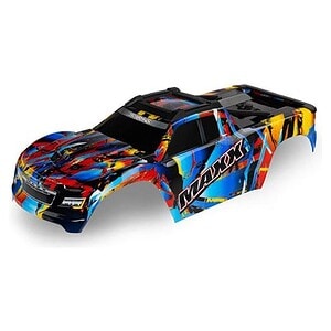 Traxxas Maxx Rock n Roll (Painted Decals Applied) (Fits Maxx with Extended Chassis (352mm Wheelbase)) Body Pre-Painted