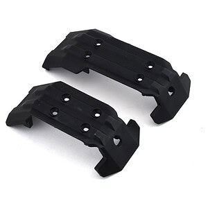 Traxxas Skidplate front (1) rear (1) TRA8944