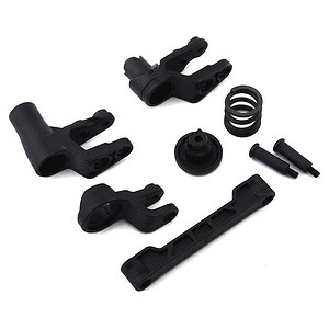 Traxxas Steering Bellcranks w/Support - Servo Saver & Draglink TRA8946