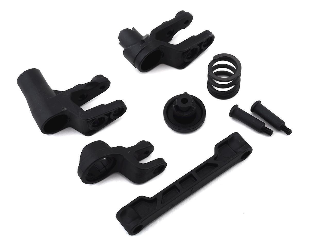 Traxxas Steering Bellcranks w/Support - Servo Saver & Draglink TRA8946