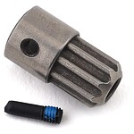 Traxxas Drive hub front (1)/ 3x10 screw pin (1) TRA8954
