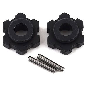 Traxxas Wheel hubs hex (2)/ 2.5x14 pins (2) TRA8956