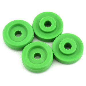 Traxxas Wheel washers green (4) TRA8957G