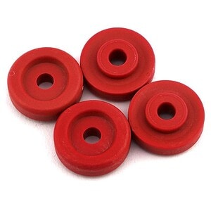 Traxxas Wheel washers red (4) TRA8957R