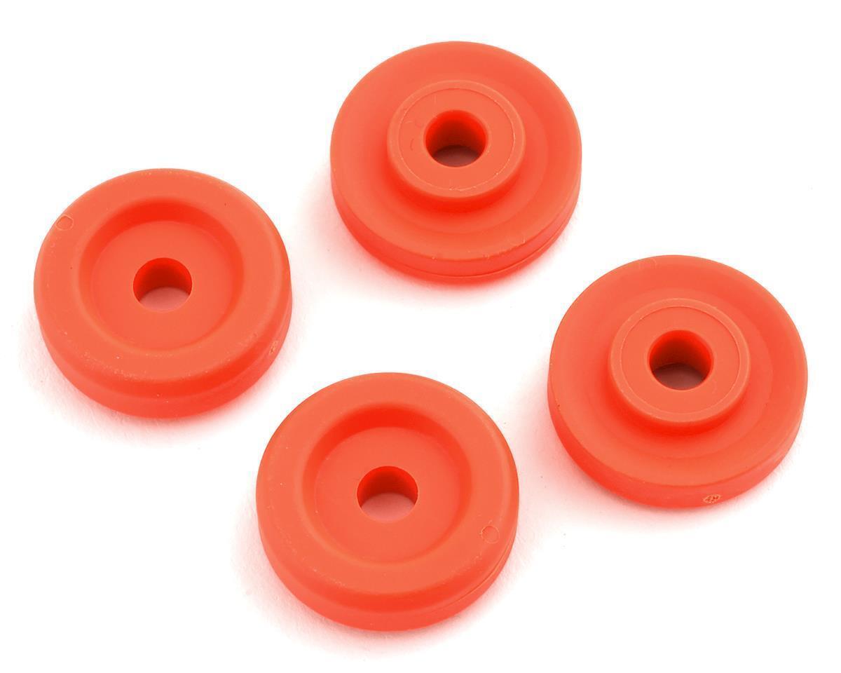 Traxxas Wheel washers orange (4) TRA8957T