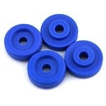 Traxxas Wheel washers blue (4) TRA8957X