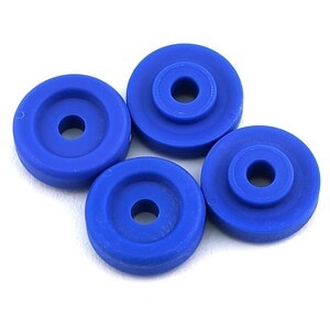 Traxxas Wheel washers blue (4) TRA8957X