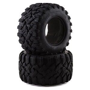 Traxxas Tires Maxx All-Terrain 2.8 (2)/ foam inserts (2)