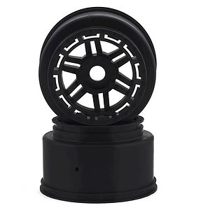 Traxxas Wheels (black) (2)