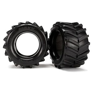 Traxxas Tires Sledgehammer (2)/ foam inserts (2)