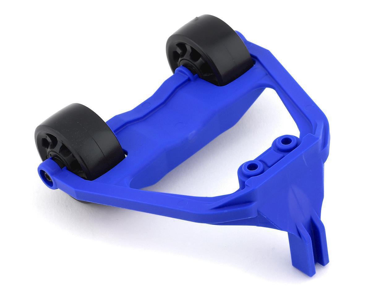 Traxxas Wheelie bar blue TRA8976X
